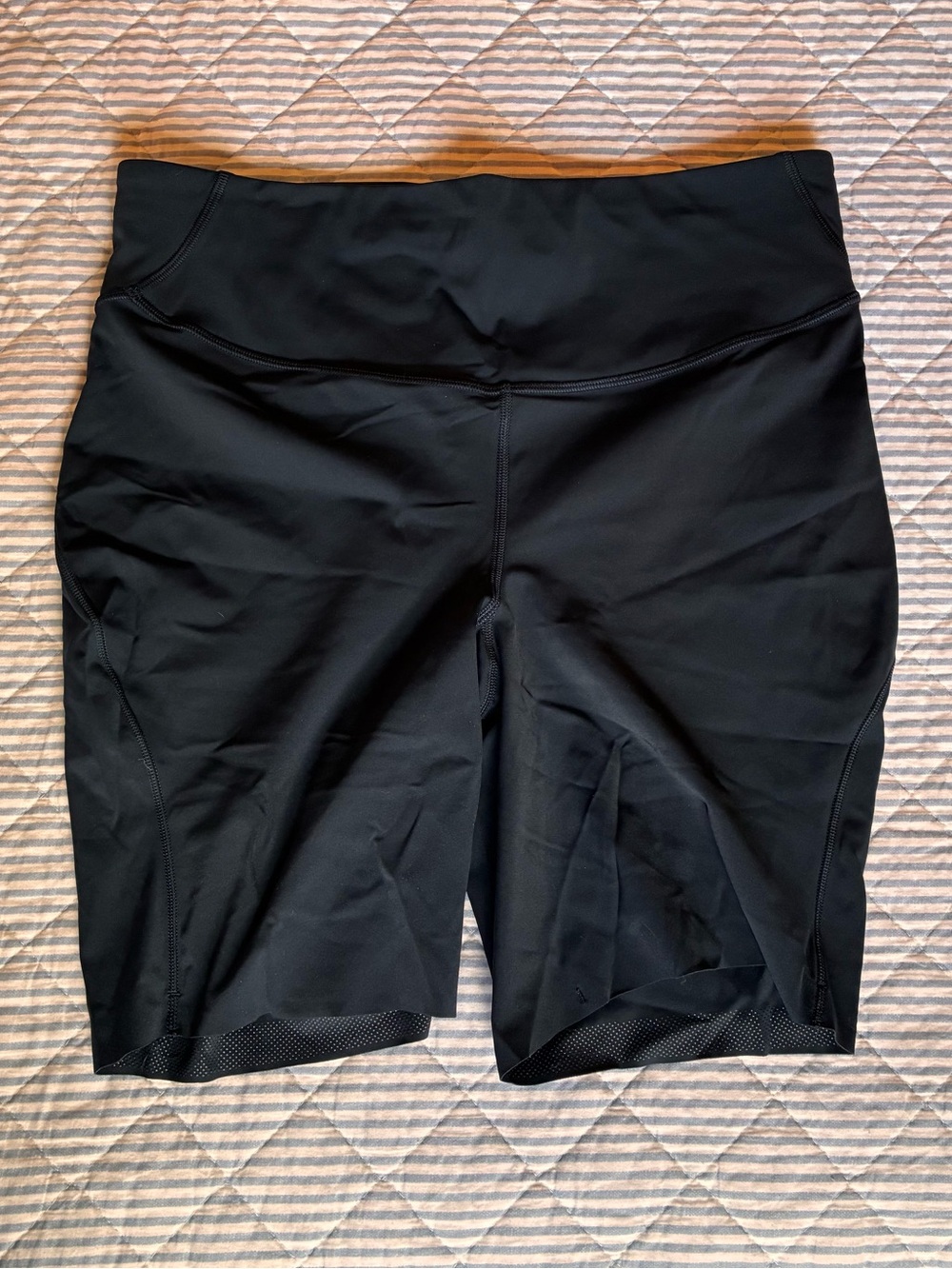 lululemon athletica Navy High-Rise Bike Shorts